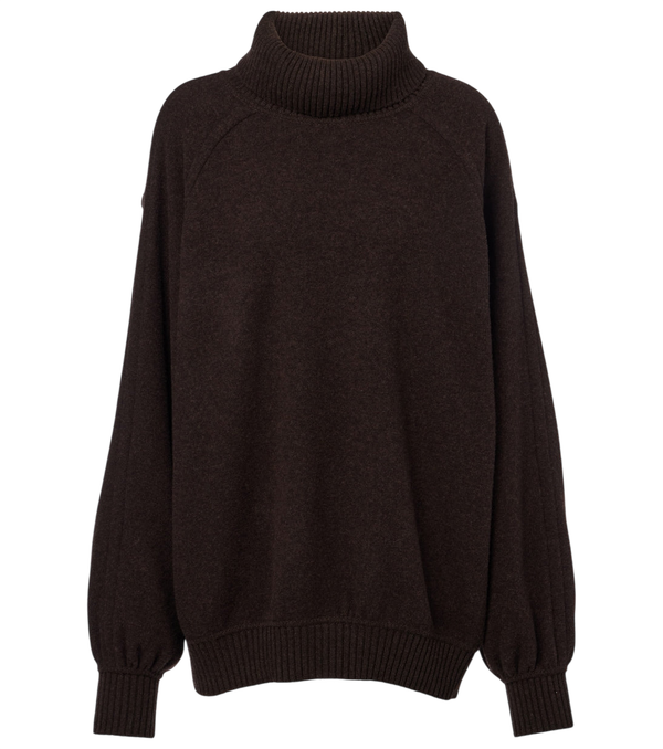 Loro Piana North Woods oversized wool-blend sweater
