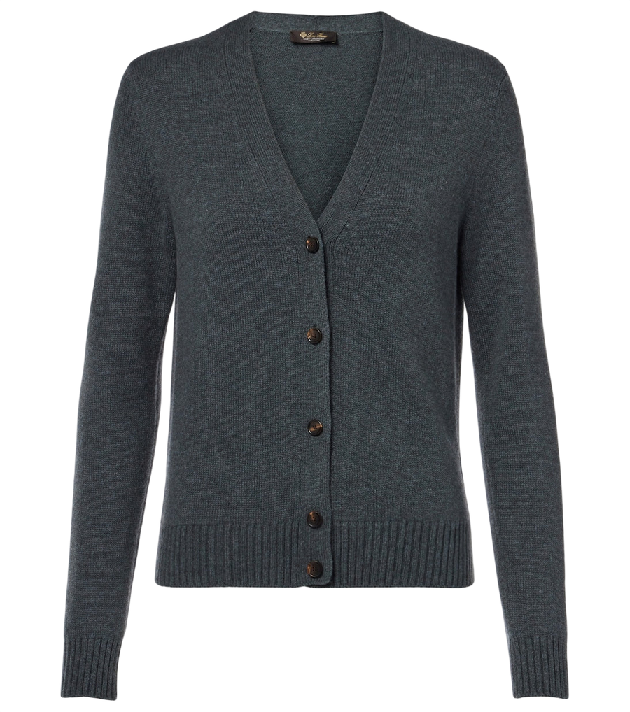 Loro Piana Parksville cashmere cardigan