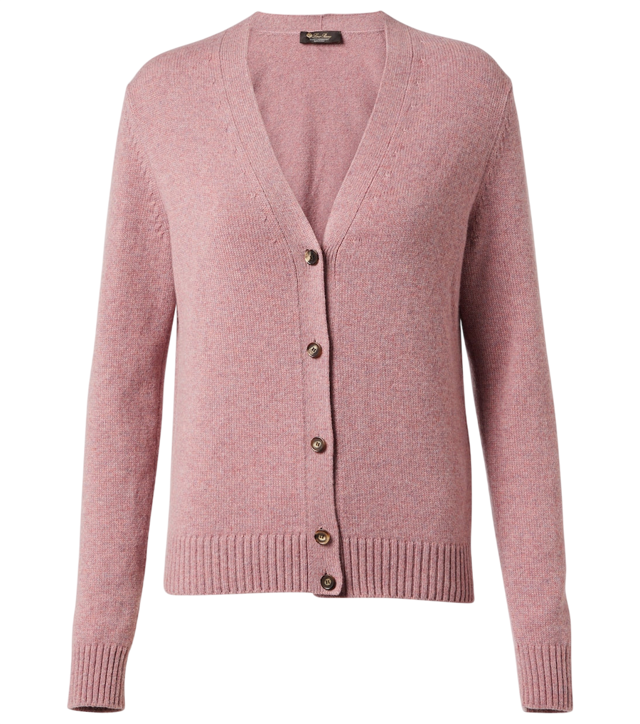 Loro Piana Parksville cashmere cardigan