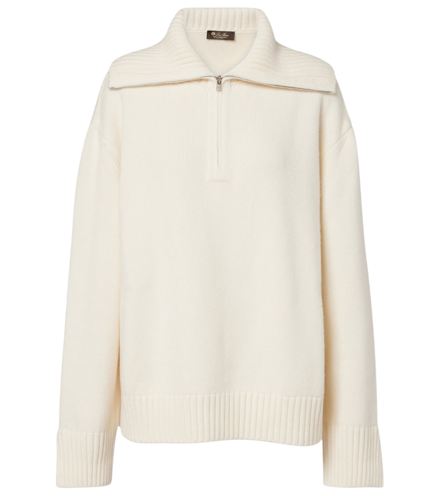 Loro Piana Parksville cashmere sweater