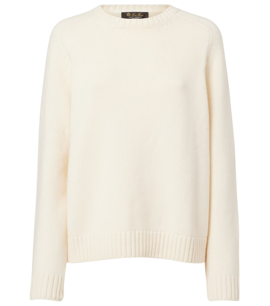 Loro Piana Parksville cashmere sweater