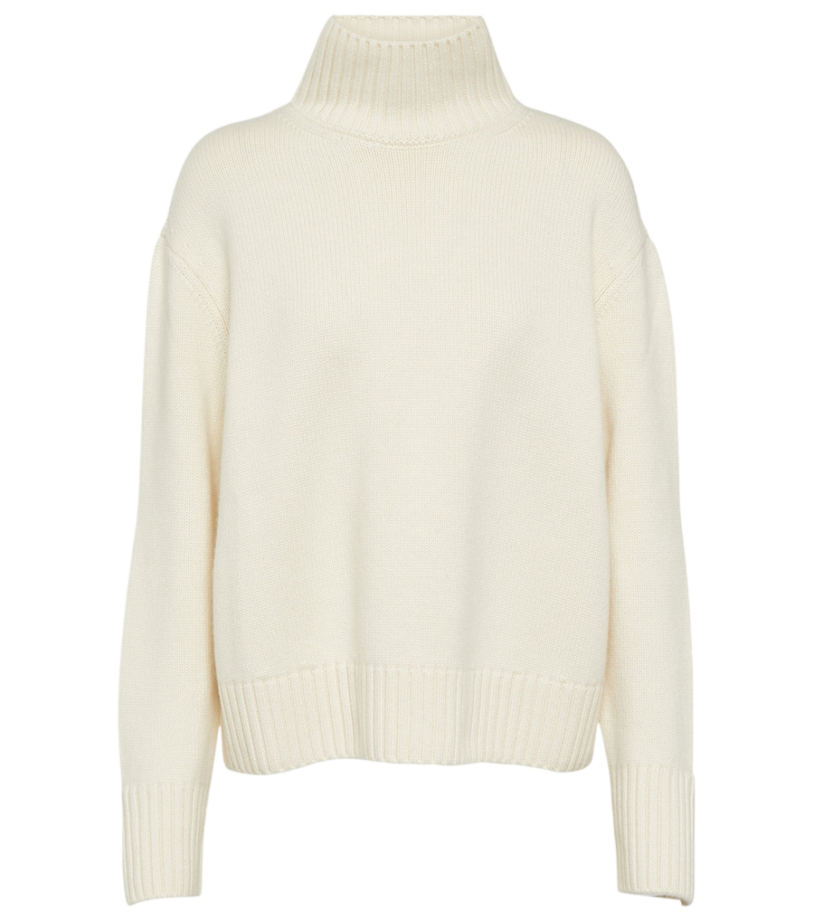 Loro Piana Parksville cashmere turtleneck sweater