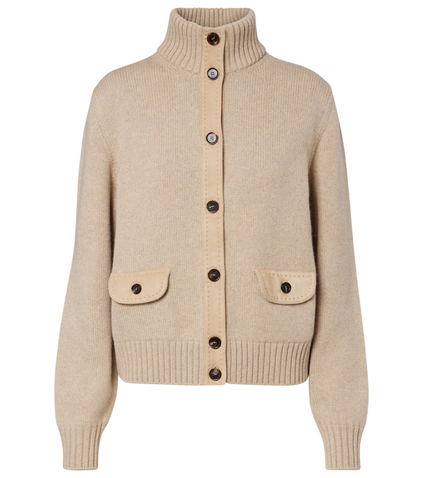 Loro Piana Parksville cashmere turtleneck sweater
