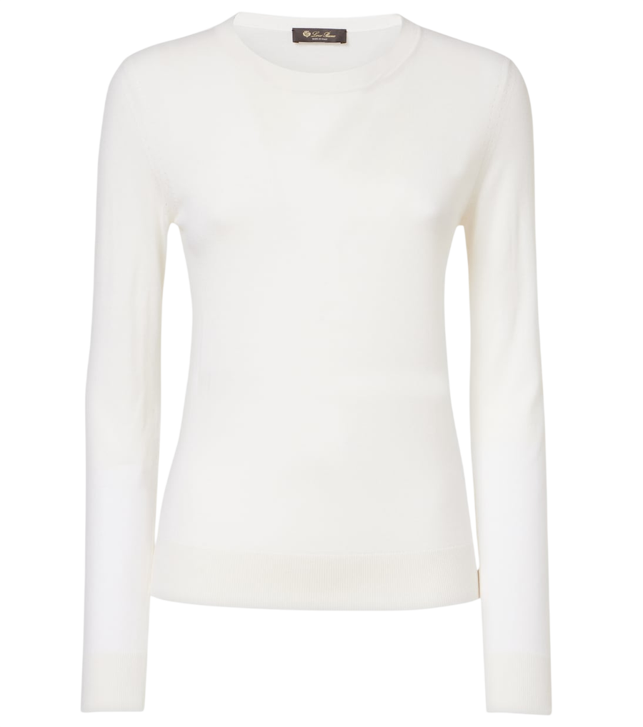Loro Piana Piuma cashmere sweater