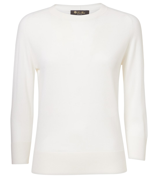 Loro Piana Piuma cashmere sweater