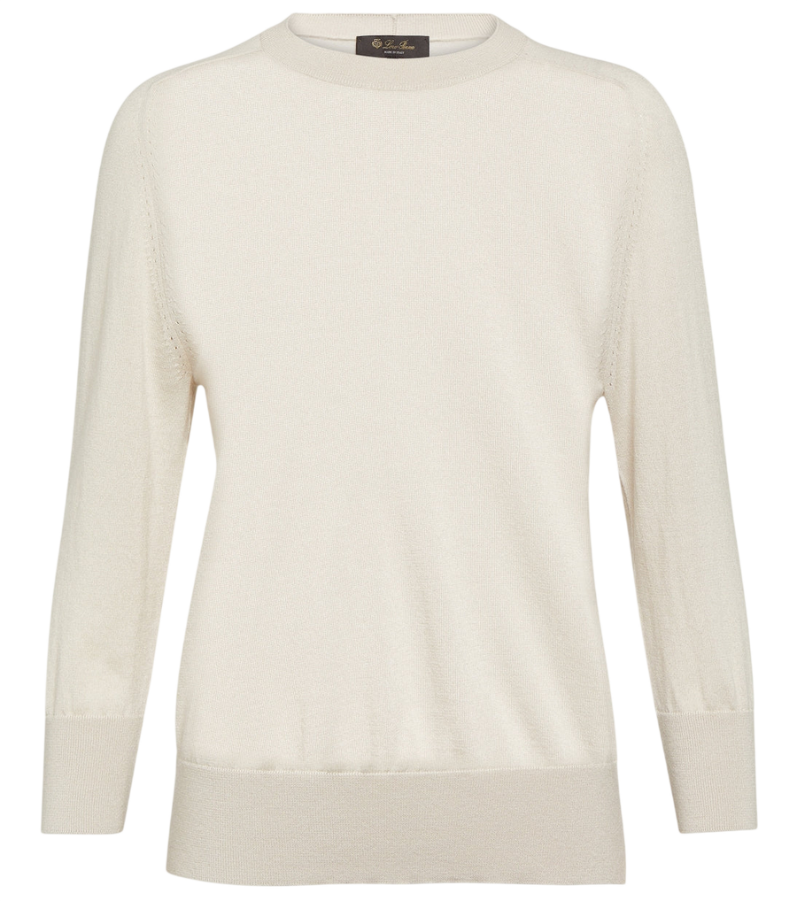 Loro Piana Piuma cashmere sweater