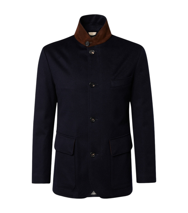 Loro Piana Roadster cashmere jacket