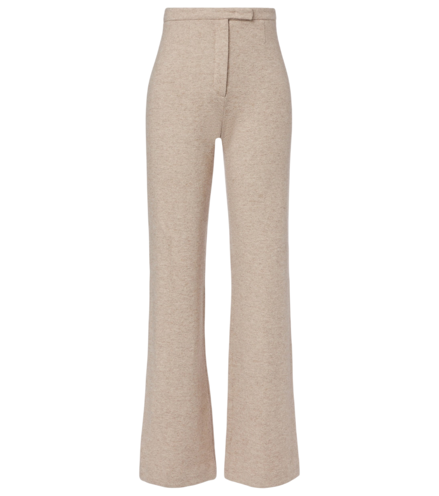 Loro Piana Robin cashmere-blend straight pants
