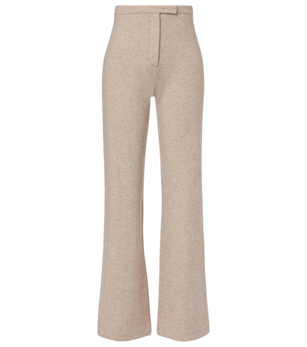 Loro Piana Robin cashmere-blend straight pants