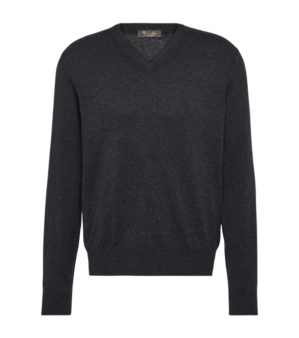 Loro Piana Scollo cashmere sweater