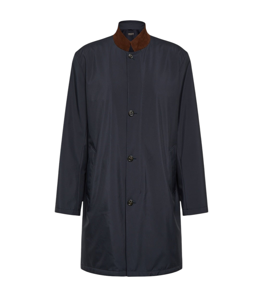 Loro Piana Sebring technical coat