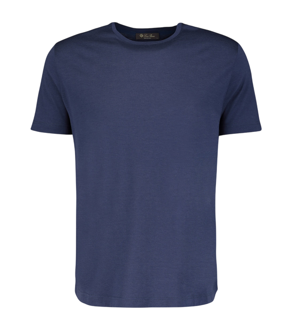 Loro Piana Silk-cotton blend T-shirt