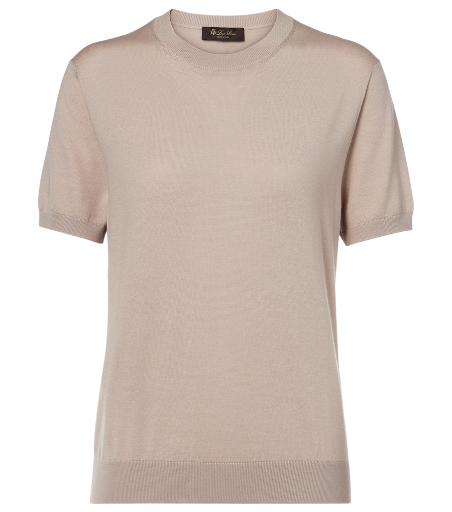 Loro Piana Sottile wool, silk and cashmere sweater