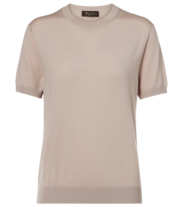 Loro Piana Sottile wool, silk and cashmere sweater