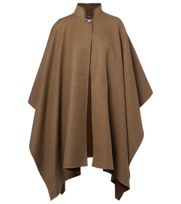 Loro Piana Spagna cashmere cape