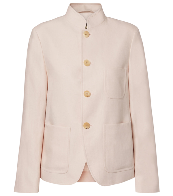 Loro Piana Spagna linen jacket