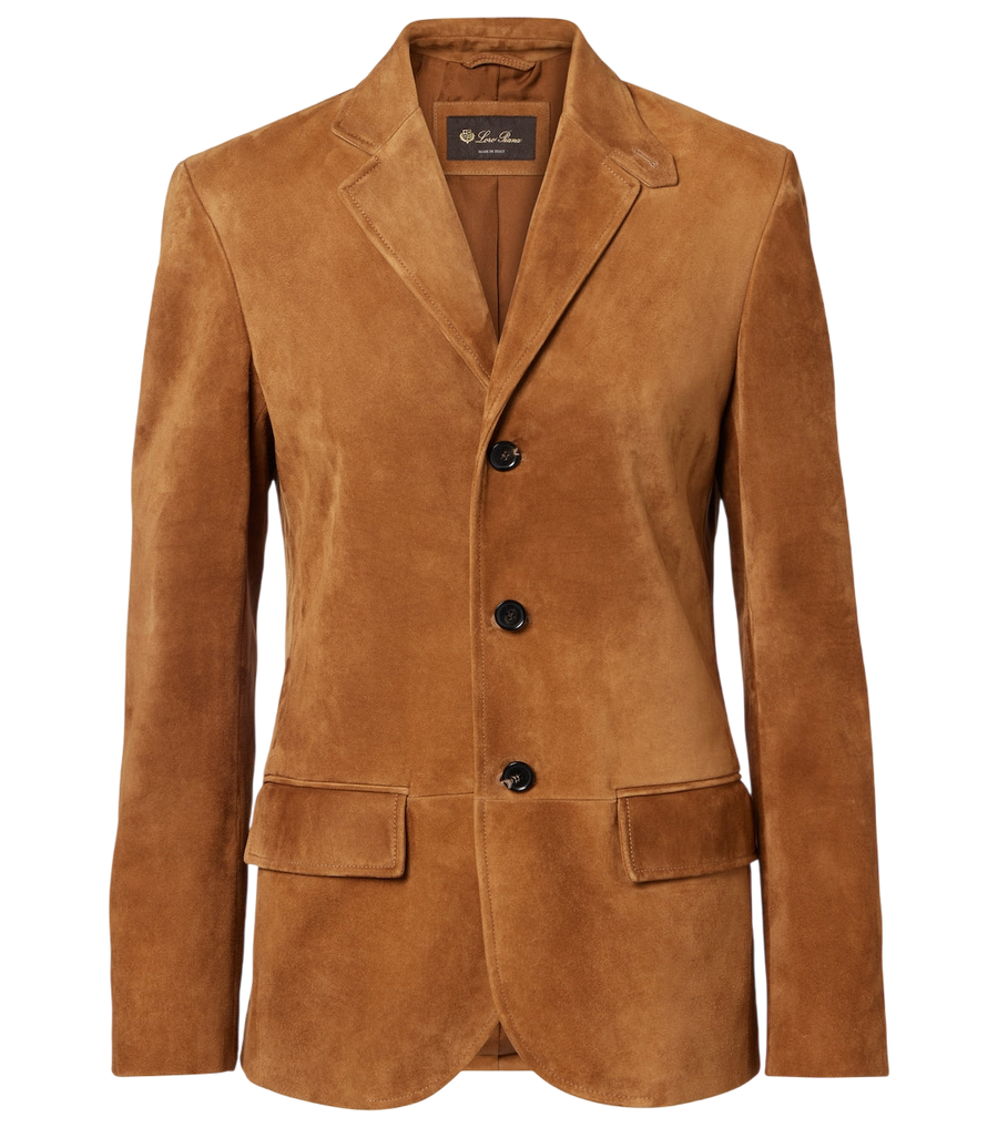 Loro Piana Suede blazer