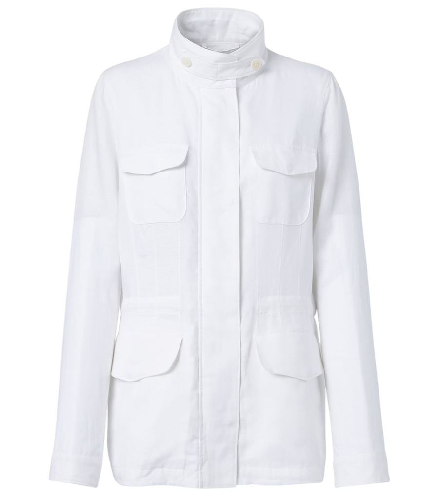 Loro Piana Traveller linen jacket