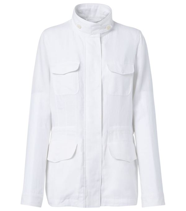Loro Piana Traveller linen jacket
