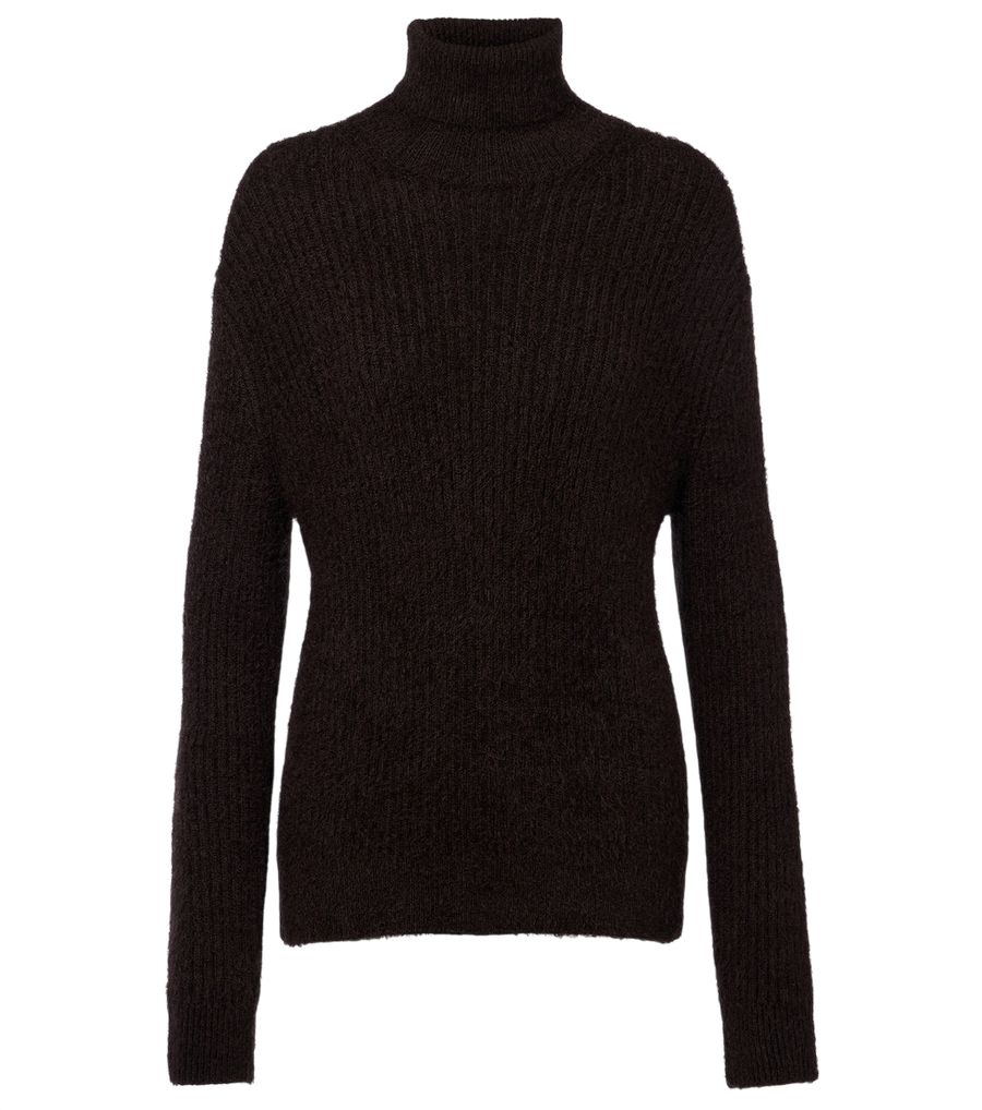 Loro Piana Turtleneck wool sweater