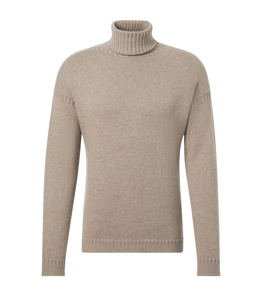 Loro Piana Tyne cashmere turtleneck sweater