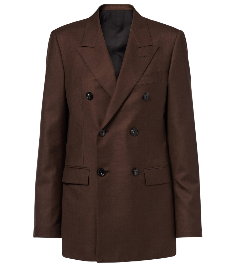 Loro Piana Virgin wool blazer
