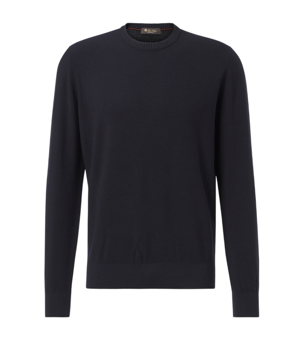 Loro Piana Walkery cotton and silk sweater