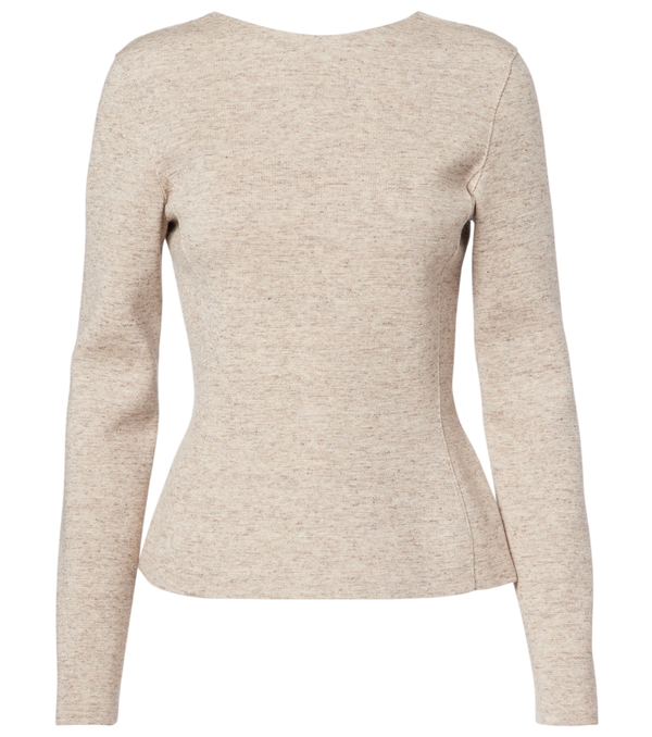 Loro Piana Willow cashmere, wool, and linen cardigan