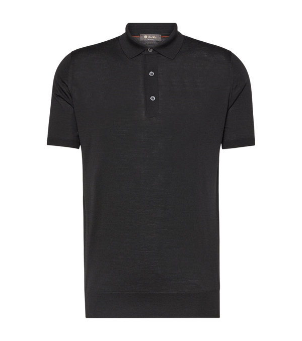 Loro Piana Wish® wool polo shirt
