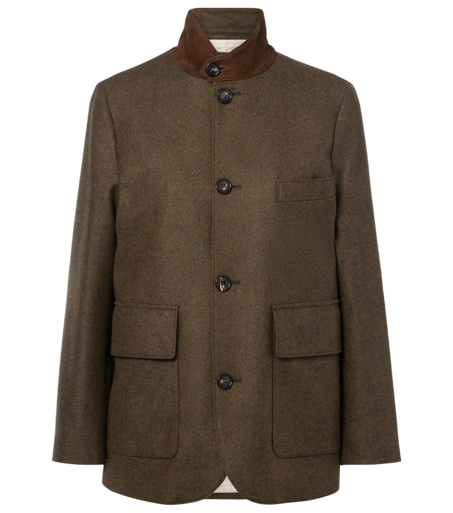 Loro Piana Wool and cashmere jacket