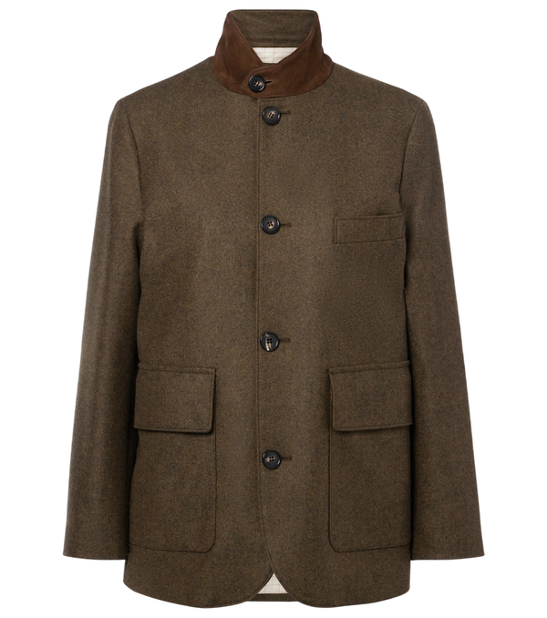 Loro Piana Wool and cashmere jacket