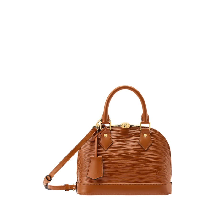 Louis Vuitton Alma BB Tan Epi Leather Bag