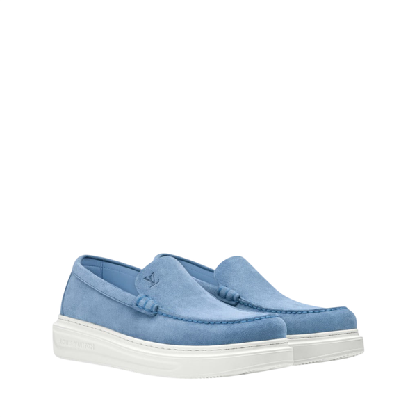 Louis Vuitton Mocassino Beverly Hills — Blu