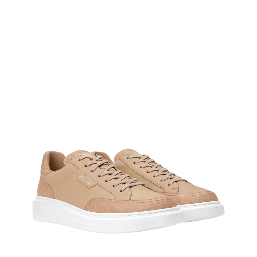 Louis Vuitton Beverly Hills Sneaker — Beige