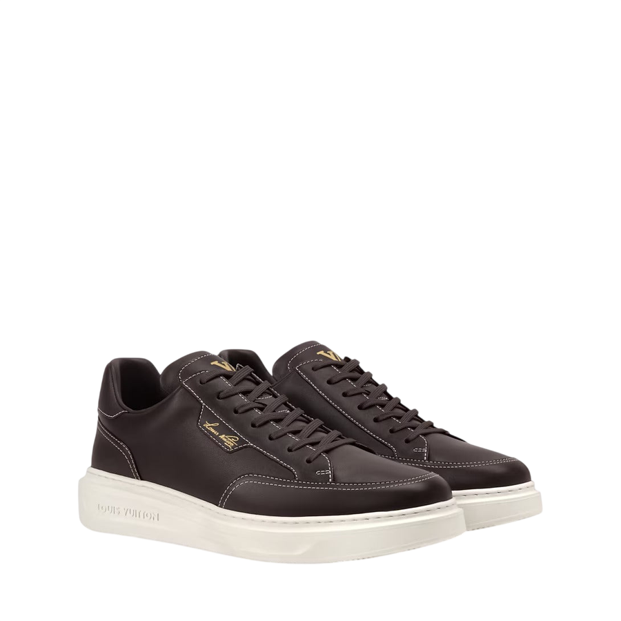 Louis Vuitton Beverly Hills Sneaker — Brown