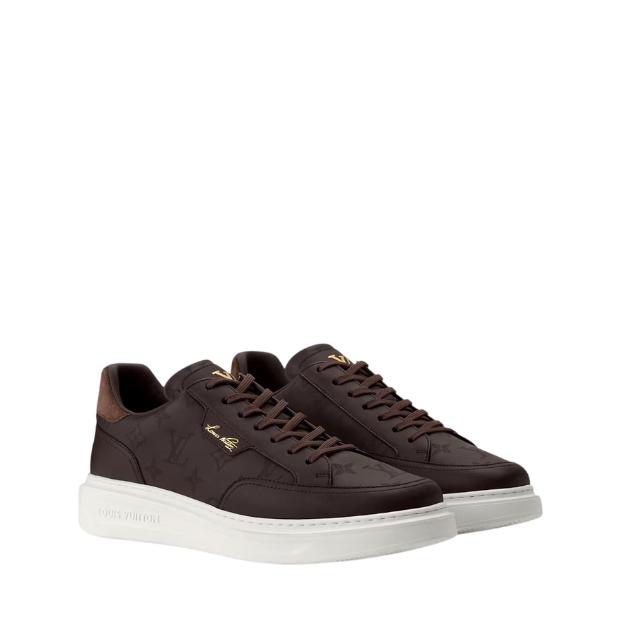 Louis Vuitton Beverly Hills Sneaker — Brown