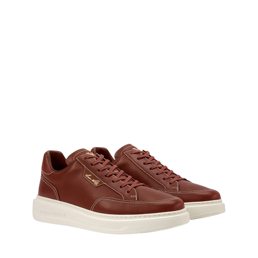 Louis Vuitton Beverly Hills Sneaker — Chestnut