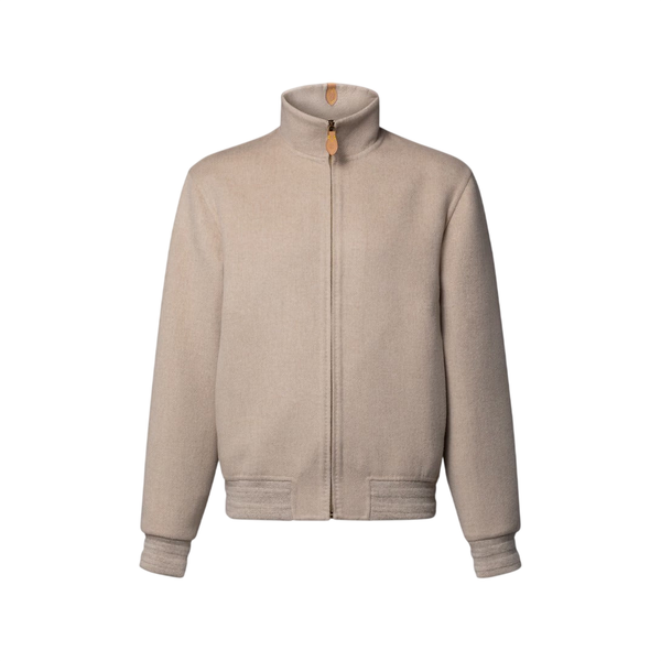Louis Vuitton Giacca in cashmere double face — Beige