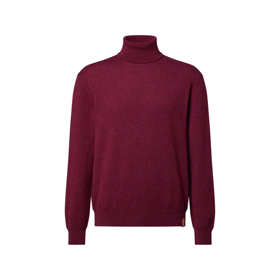 Louis Vuitton Maglione a collo alto in cashmere — Rosso