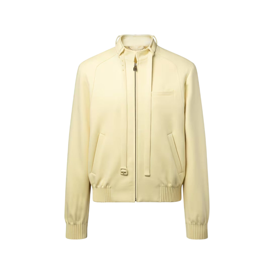 Louis Vuitton Chic Zippered Blouson — Pineapple Slice Yellow