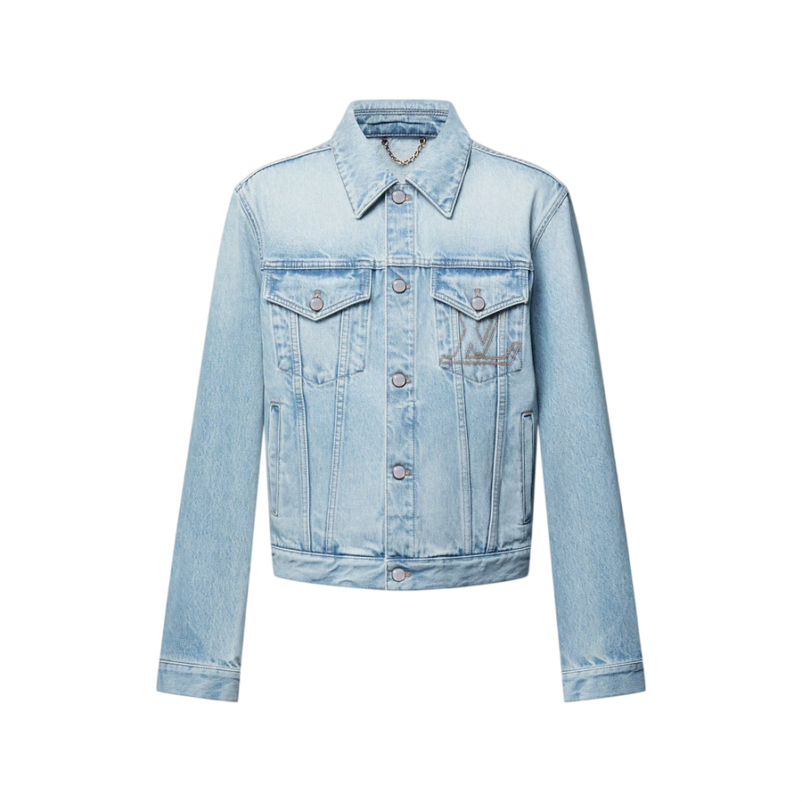 Louis Vuitton Denim Trucker Jacket — Dyed Indigo