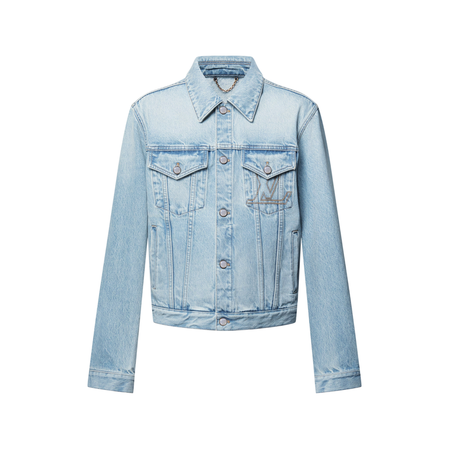 Louis Vuitton Denim Trucker Jacket — Dyed Indigo