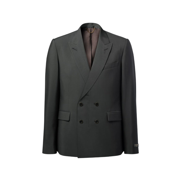 Louis Vuitton Giacca sartoriale doppiopetto — Nero pirata