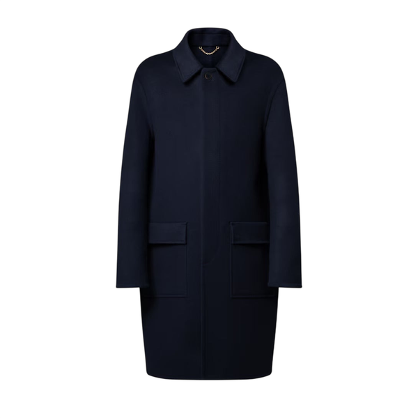 Louis Vuitton Cappotto Double Face per auto — Blazer blu navy