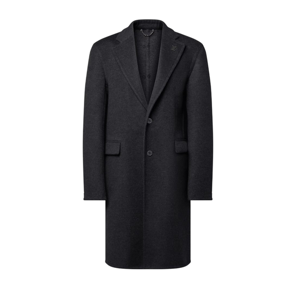 Louis Vuitton Cappotto bifacciale — Grigio mélange
