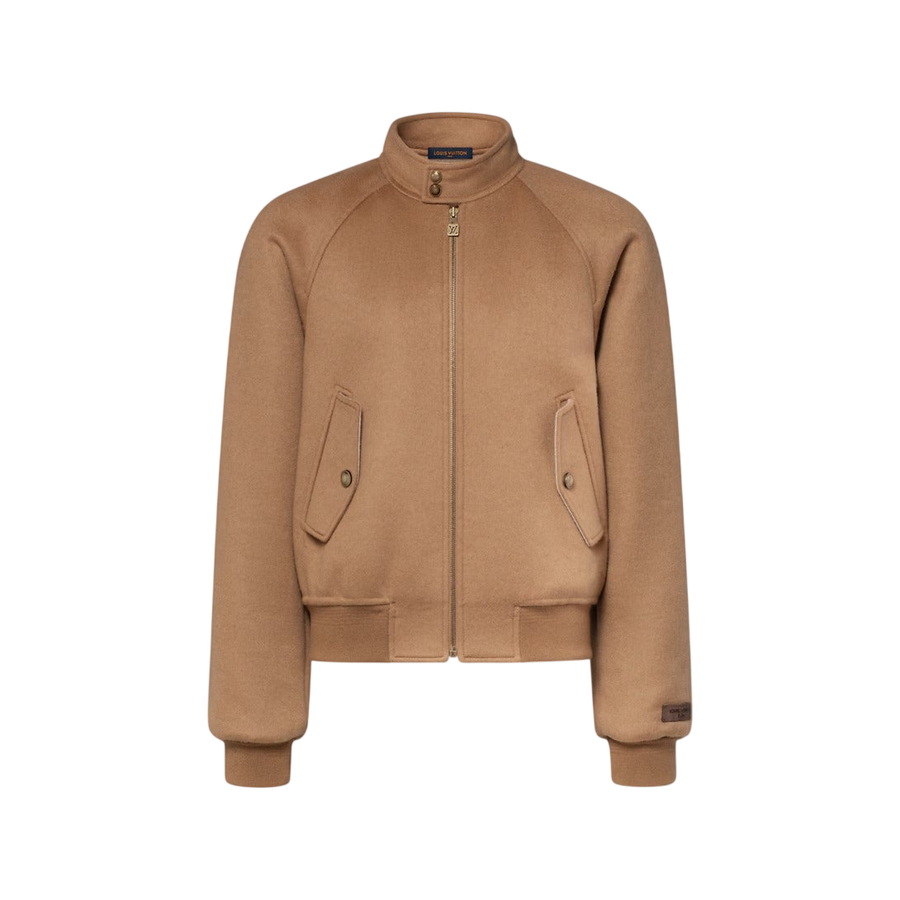 Louis Vuitton Double Face Mix Cashmere Vicuna — Beige
