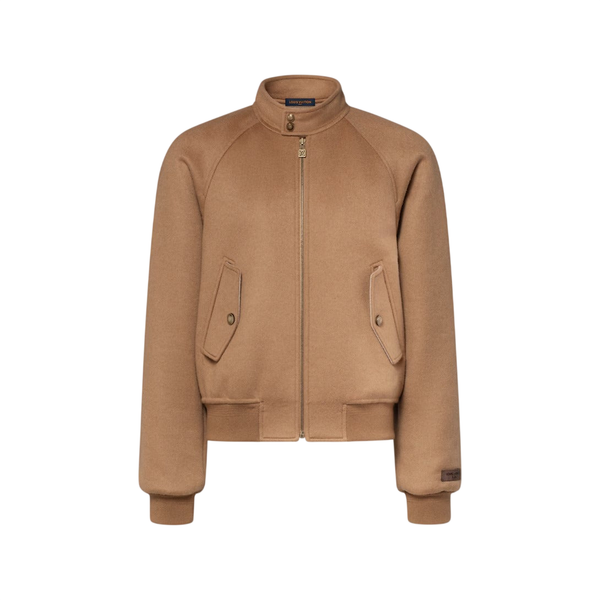 Louis Vuitton Double Face Mix Cashmere Vicuña — Beige