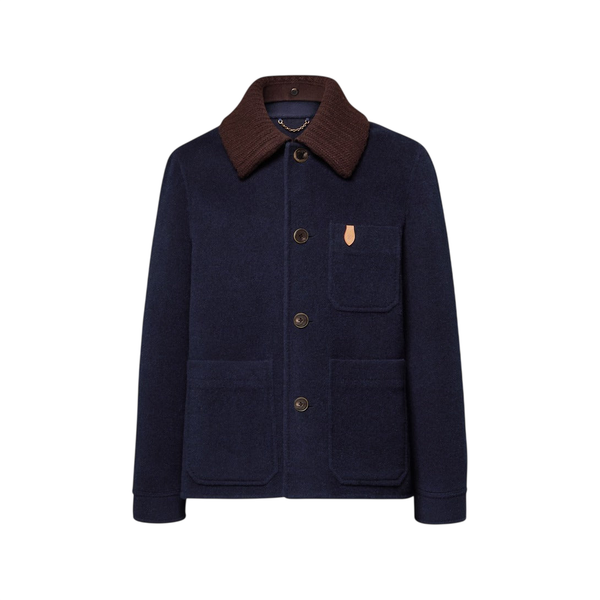 Louis Vuitton Giacca da lavoro Double Face — Blu