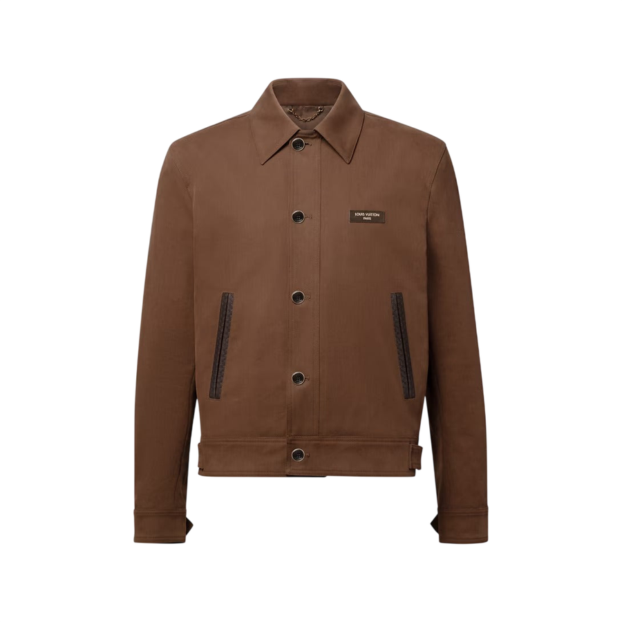 Louis Vuitton Elegant Blouson — Amber Brown