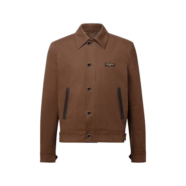 Louis Vuitton Blusa elegante — Marrone ambra